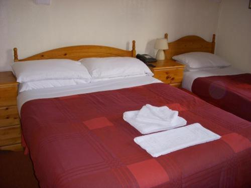 Beaucliffe Hotel Manchester Room photo